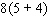 <strong>Use the rule for order of operations to simplify the expression as much as possible. </strong> A) B) C) D) E)