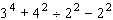 <strong>Use the rule for order of operations to simplify the expression as much as possible. </strong> A) B) C) D) E)