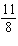 <strong>Draw a number line that extends from to . Label the point with the following coordinate. </strong> A) B) C) D) E)