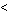 <strong>What symbol must be placed in the blank to make the resulting statement true? _____ </strong> A) B) C) D) E)
