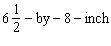 <strong>Find the perimeter of an piece of notebook paper.</strong> A) inches B) inches C) inches D) inches E) inches