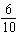 <strong>Write the following fraction as an equivalent fraction with denominator 10. </strong> A) B) C) D) E)