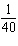 <strong>Give the reciprocal for the number 4.</strong> A) B) C) D) E)