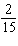 <strong>Multiply the following. </strong> A) B) C) D) E)