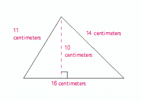 <strong>Find the area of the figure. </strong> A)40 centimeters B)6,400 square centimeters C)79 square centimeters D)40 square centimeters E)80 square centimeters