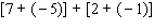 <strong>Work the following problem using the rule for addition of real numbers. </strong> A) B) C) D) E)
