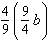 Use the associative property to rewrite the expression, and then simplify the result.  