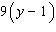 Apply the distributive property, and then simplify the result.