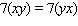 State the property or properties that justify the following statement.  