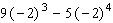 Simplify the expression.  