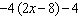 Simplify.  