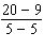 Perform the indicated operations. Simplify as much as possible.  