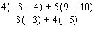 Perform the indicated operations. Simplify as much as possible.  