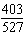 Reduce the fraction to lowest terms.  