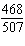 Reduce the fraction to lowest terms.  