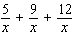 Perform the indicated operation and reduce to lowest terms. Assume the variable represents a nonzero number.  