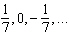 Find the fourth term in the sequence.  