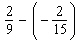 Complete the operation and simplify if necessary.  