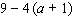 <strong>Simplify the expression. </strong> A) B) C) D) E)