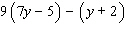 <strong>Simplify the expression. </strong> A) B) C) D) E)