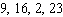 <strong>Find the first four numbers of the sequence by substituting the counting numbers, in order, into the following expression. </strong> A) B) C) D) E)