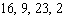 <strong>Find the first four numbers of the sequence by substituting the counting numbers, in order, into the following expression. </strong> A) B) C) D) E)