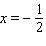 <strong>Solve the equation. </strong> A) B) C) D) E)