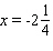 <strong>Solve the equation. </strong> A) B) C) D) E)
