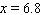 <strong>Find the solution for the equation. </strong> A) B) C) D) E)