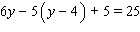 <strong>Solve the equation. Apply the distributive property to remove the parentheses, then simplify each side before using the addition property of equality. </strong> A) B) C) D) E)