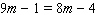 Find the solution for the equation. __________