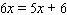 Find the solution for the equation. __________