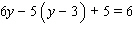 Apply the distributive property to remove the parentheses, then simplify each side before using the addition property of equality. Then find the solution for the equation. __________