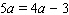 Find the solution for the equation. __________