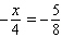 <strong>Solve the equation. </strong> A) B) C) D) E)