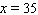 <strong>Solve the following equation. </strong> A) B) C) D) E)
