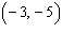 <strong>Give the coordinates of the point in the figure. </strong> A) B) C) D) E)