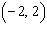 <strong>Give the coordinates of the point in the figure. </strong> A) B) C) D) E)none of these