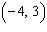 <strong>Graph the ordered pair. </strong> A) B) C) D)