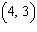<strong>Give the coordinates of the point in the figure. </strong> A) B) C) D) E)