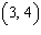 <strong>Give the coordinates of the point in the figure. </strong> A) B) C) D) E)