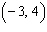 <strong>Give the coordinates of the point in the figure. </strong> A) B) C) D) E)