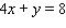 <strong>For the equation complete the ordered pair . </strong> A) B) C) D) E)