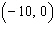 <strong>For the equation complete the ordered pair . </strong> A) B) C) D) E)