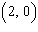 <strong>For the equation complete the ordered pair . </strong> A) B) C) D) E)