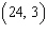 <strong>For the equation complete the ordered pair . </strong> A) B) C) D) E)