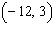 <strong>For the equation complete the ordered pair . </strong> A) B) C) D) E)
