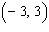 <strong>For the equation complete the ordered pair . </strong> A) B) C) D) E)