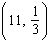 <strong>For the equation complete the ordered pair . </strong> A) B) C) D) E)