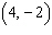 <strong>For the equation complete the ordered pair . </strong> A) B) C) D) E)